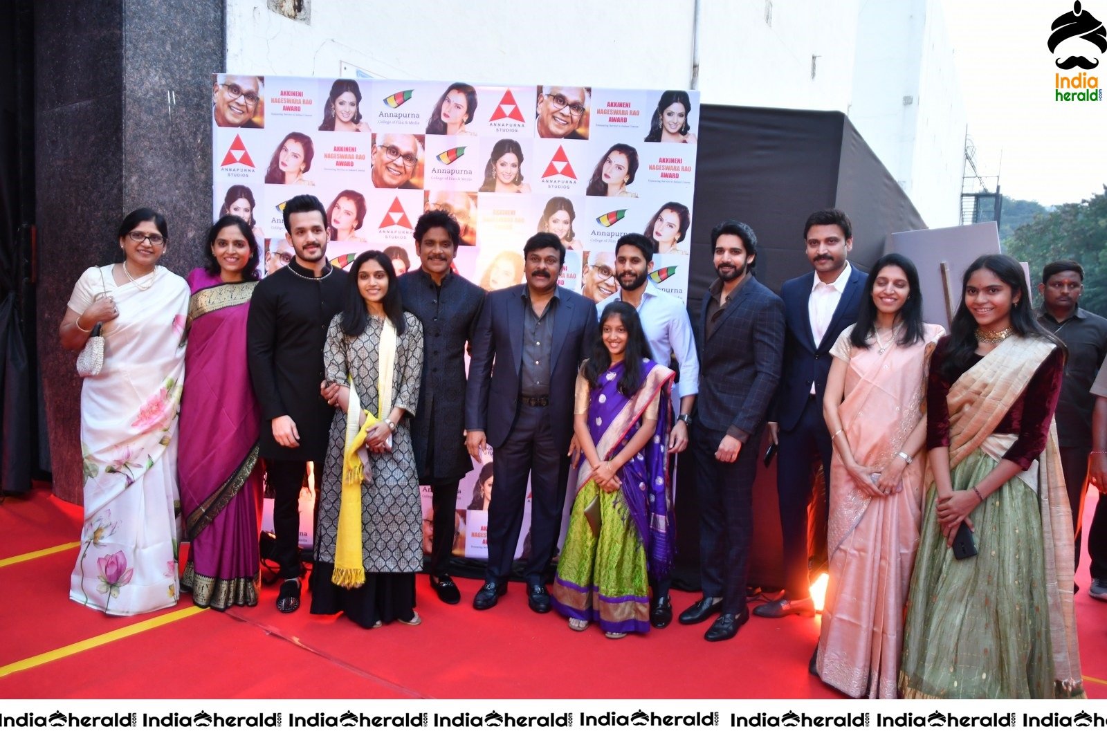 Celebs arrive at ANR National Awards 2019 Set 3