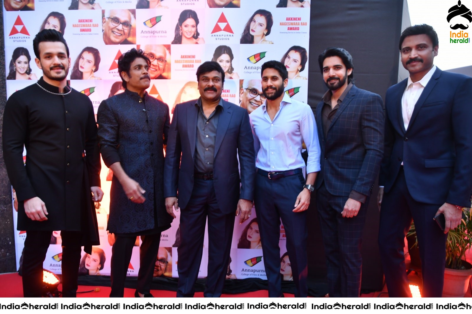Celebs arrive at ANR National Awards 2019 Set 3