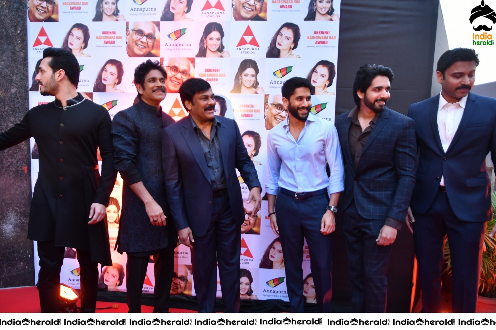 Celebs arrive at ANR National Awards 2019 Set 3