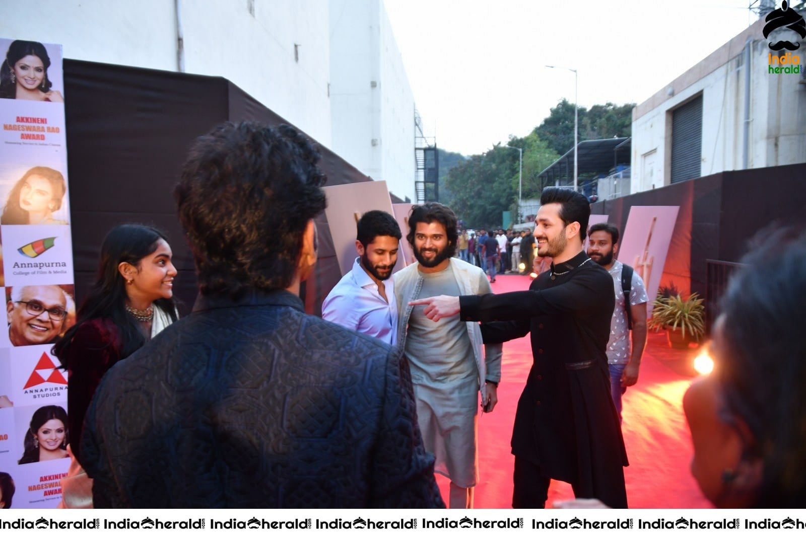 Celebs arrive at ANR National Awards 2019 Set 4