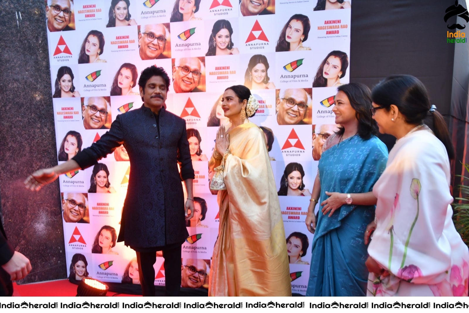 Celebs arrive at ANR National Awards 2019 Set 4