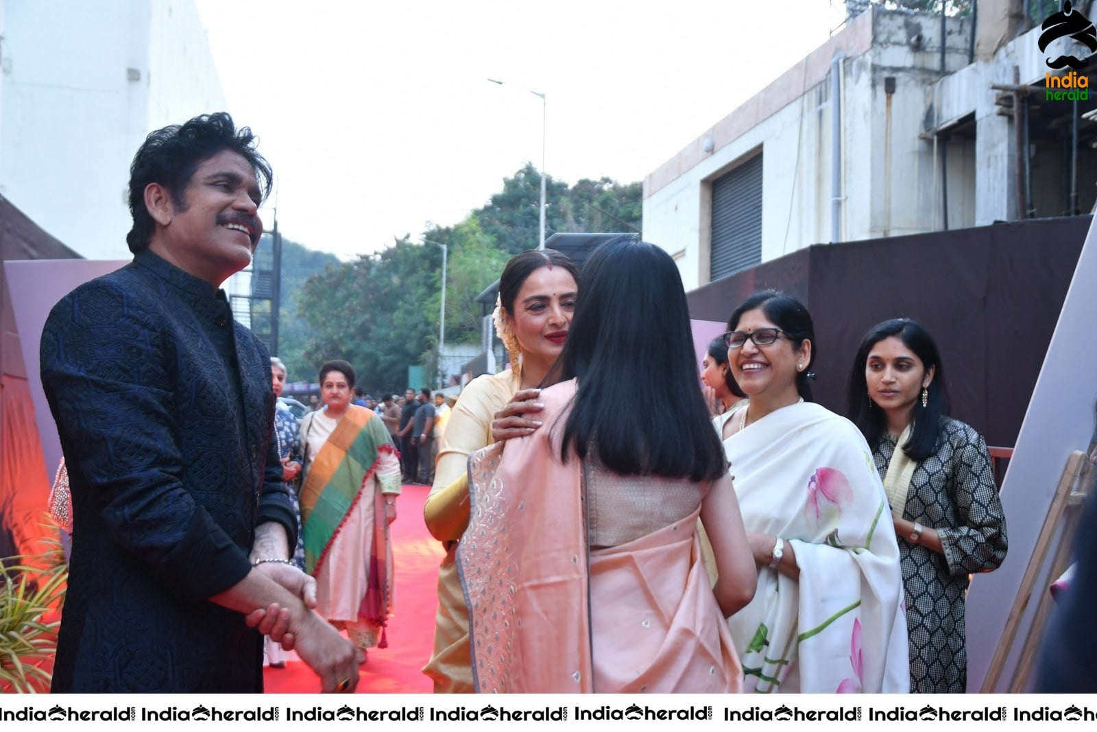 Celebs arrive at ANR National Awards 2019 Set 4