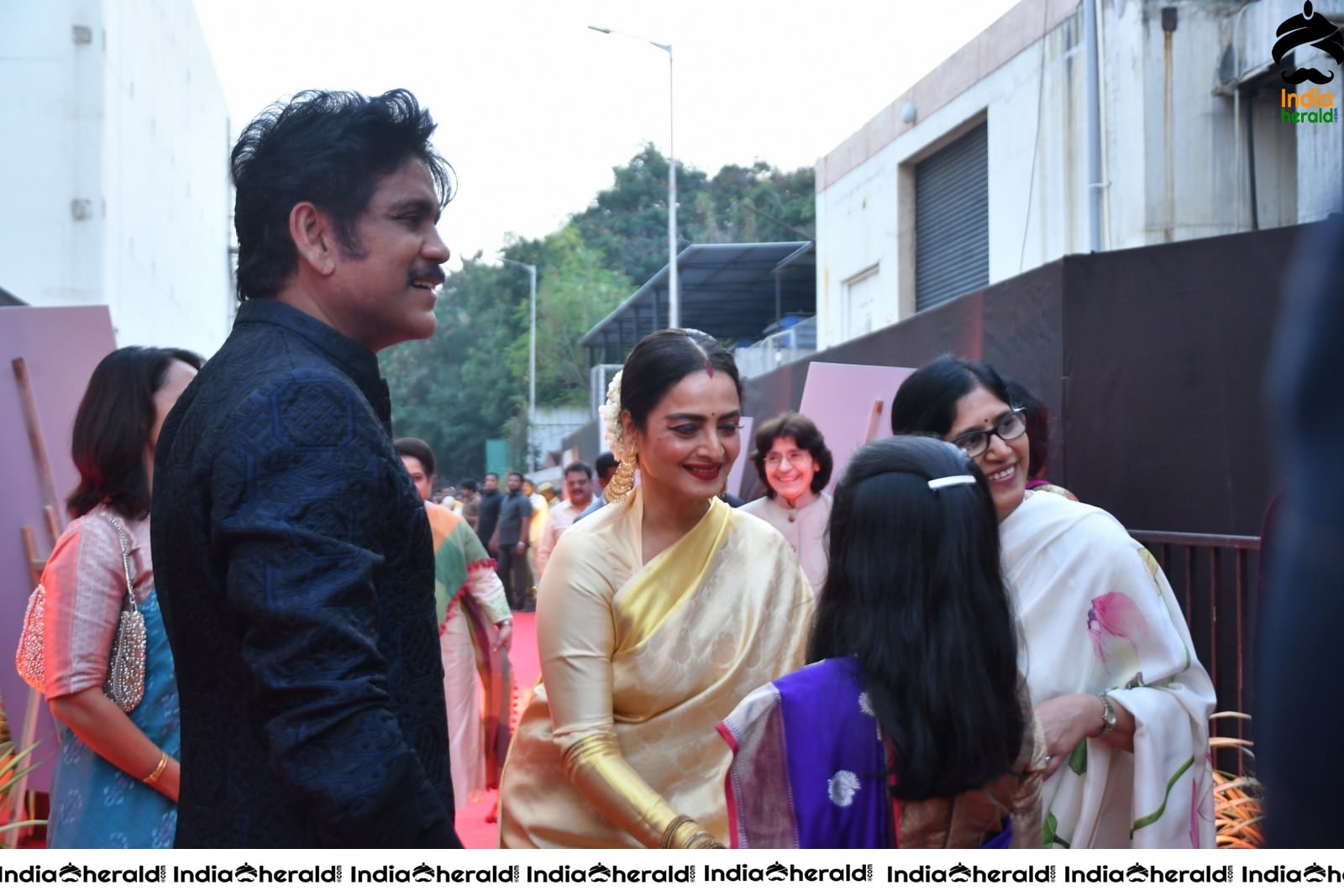 Celebs arrive at ANR National Awards 2019 Set 4