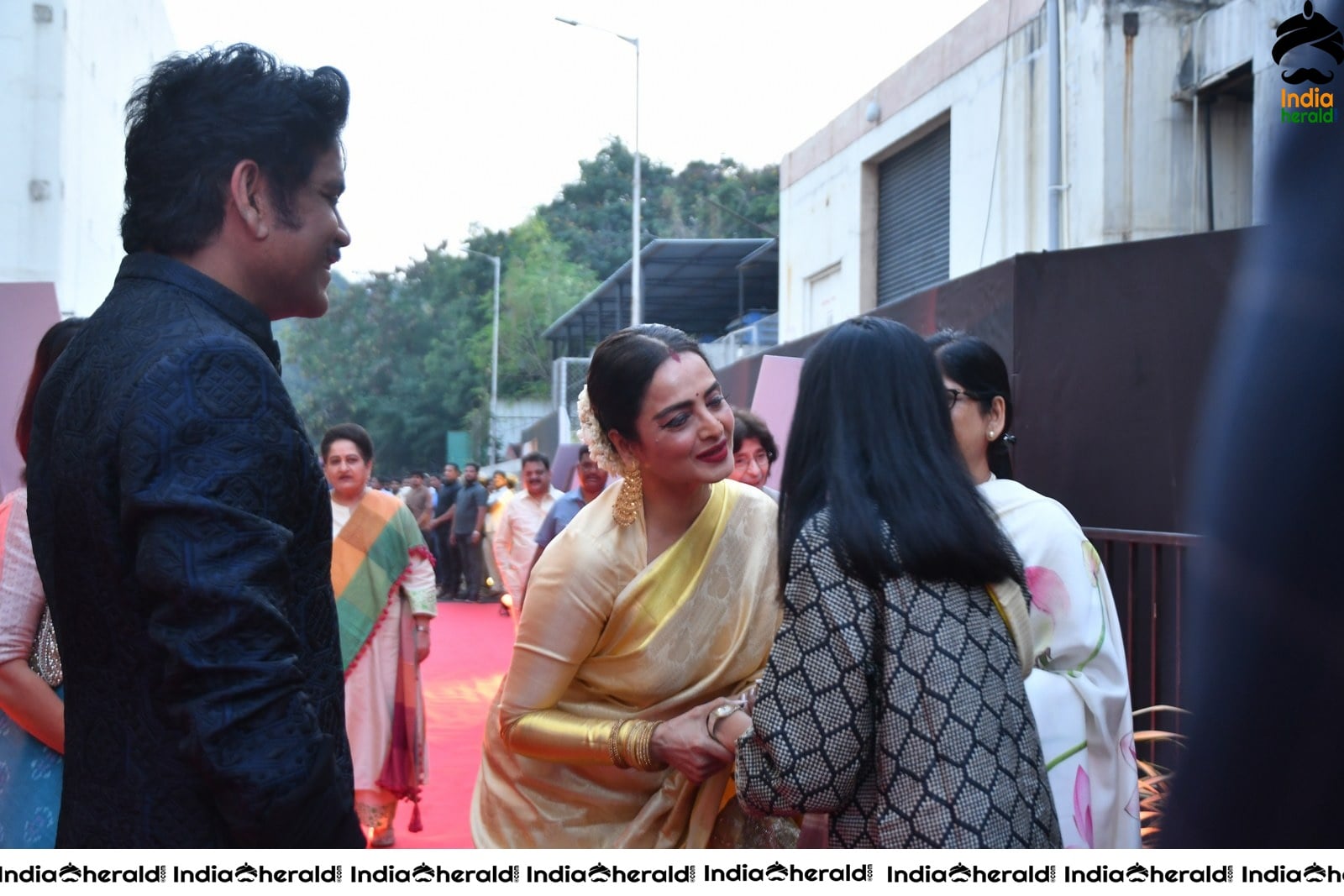 Celebs arrive at ANR National Awards 2019 Set 4