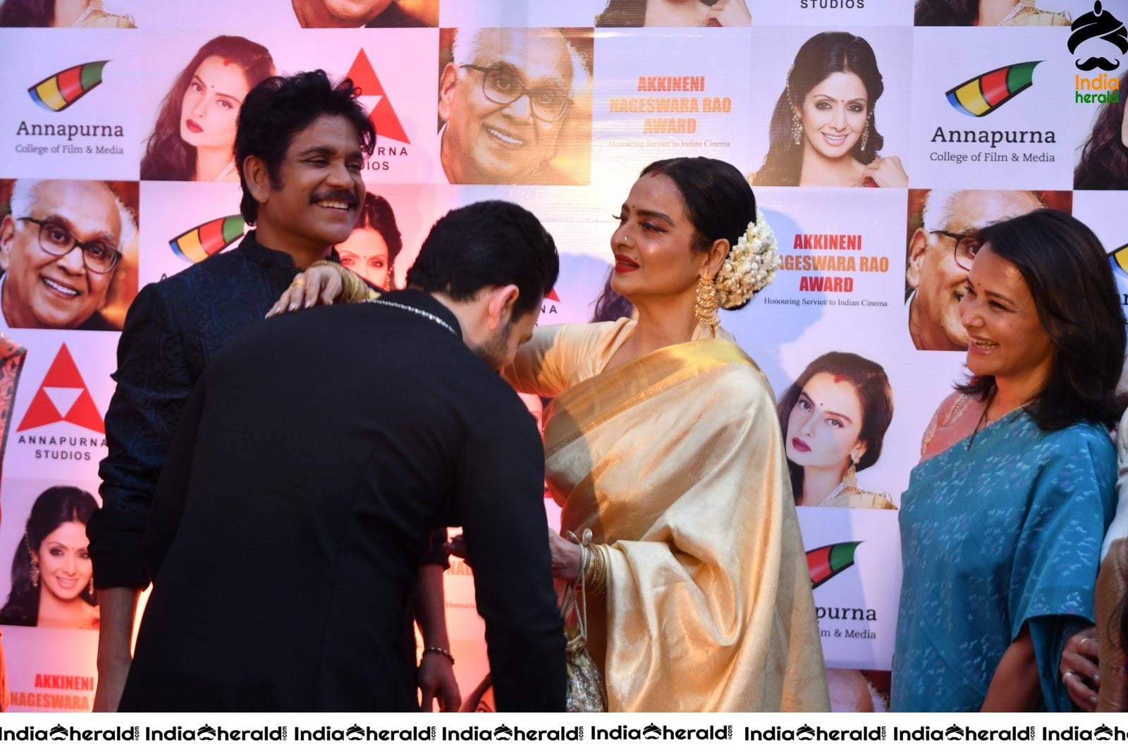 Celebs arrive at ANR National Awards 2019 Set 4