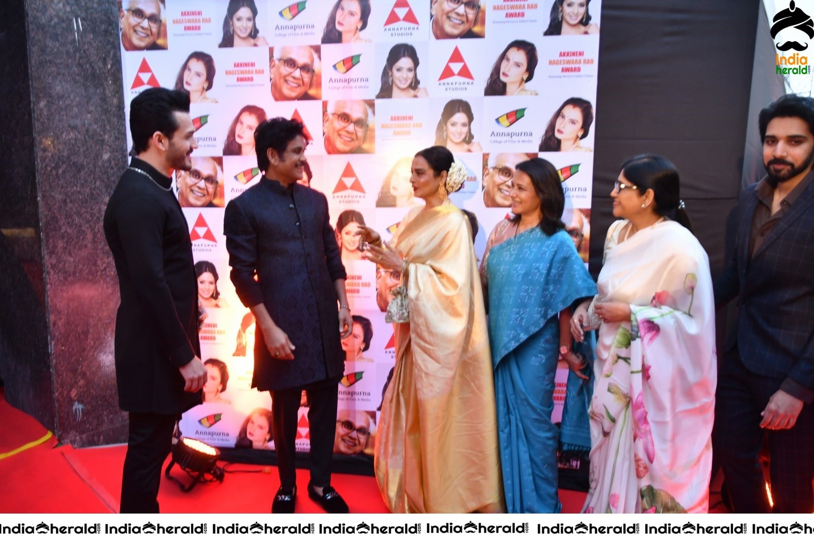 Celebs arrive at ANR National Awards 2019 Set 4