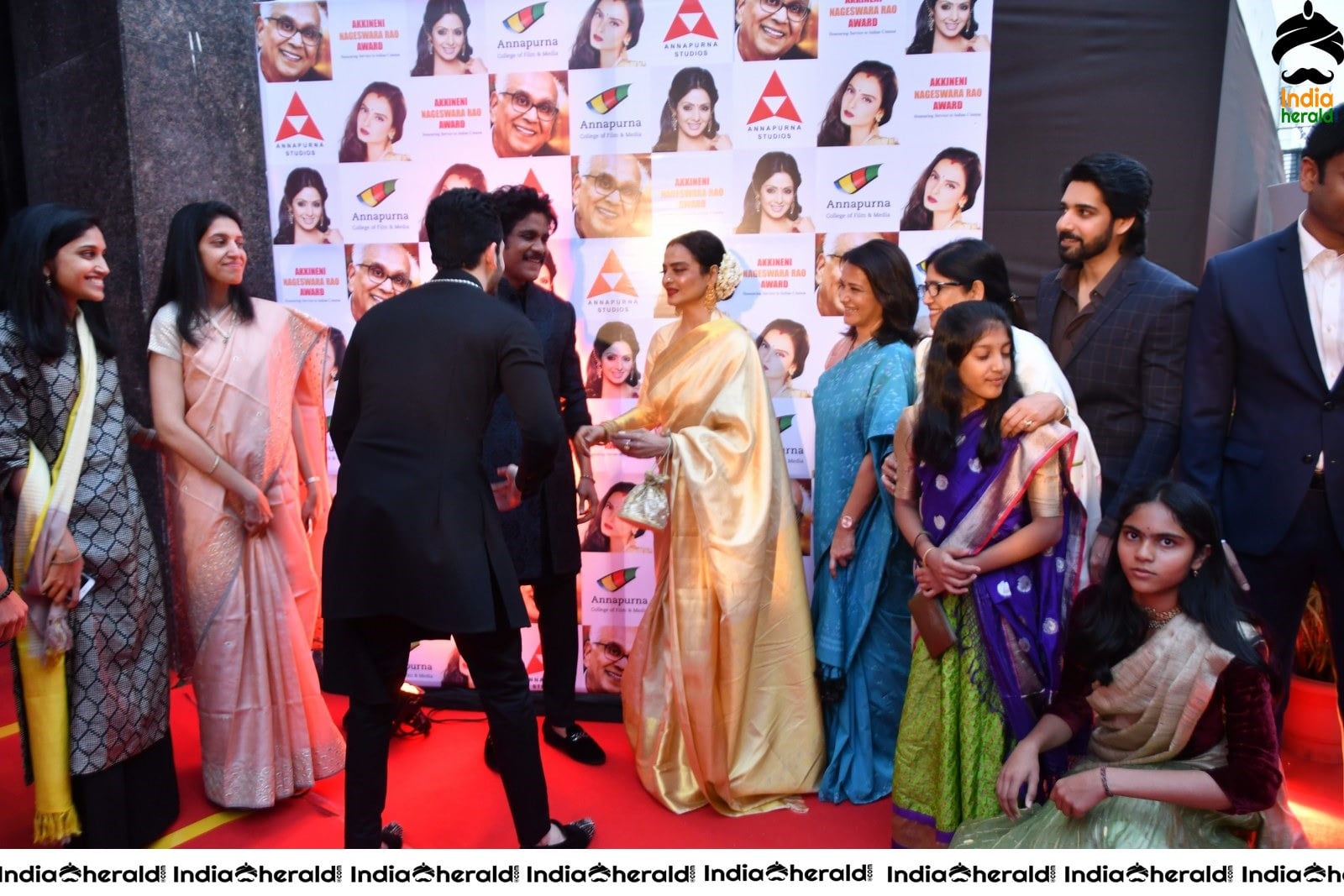Celebs arrive at ANR National Awards 2019 Set 4