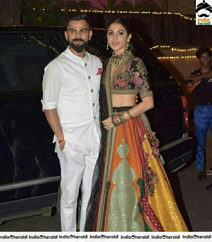 Celebs At Anil Kappor Diwali Party At His Home In Juhu Gallery Set 1