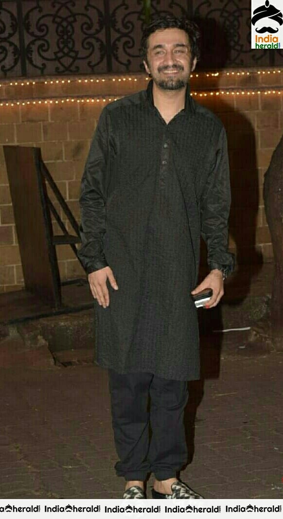 Celebs At Anil Kappor Diwali Party At His Home In Juhu Gallery Set 1