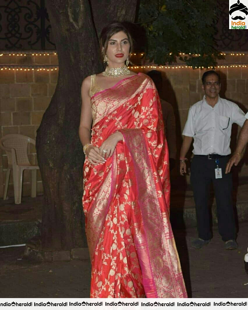 Celebs At Anil Kappor Diwali Party At His Home In Juhu Gallery Set 1