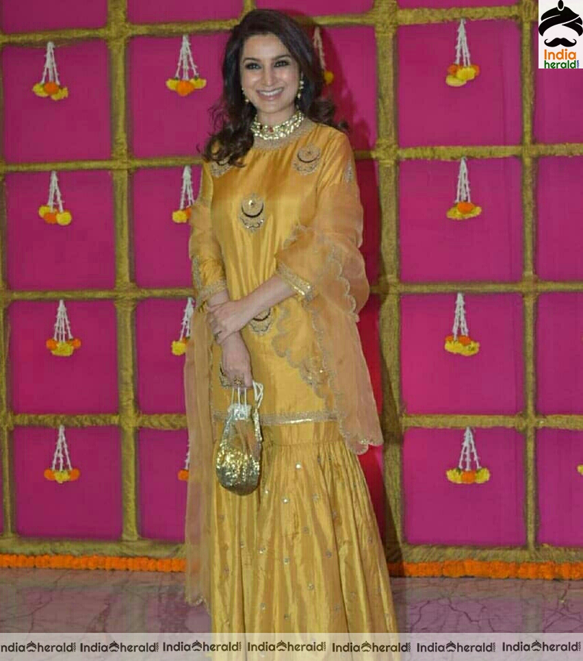 Celebs At Diwali Party Of Krishna Kumar Tanya Kumar And Guru Randhawa Stills