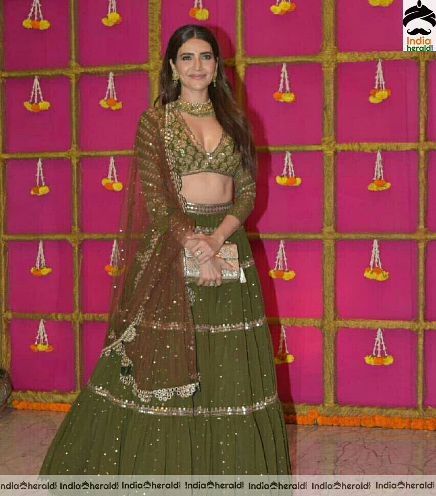 Celebs At Diwali Party Of Krishna Kumar Tanya Kumar And Guru Randhawa Stills