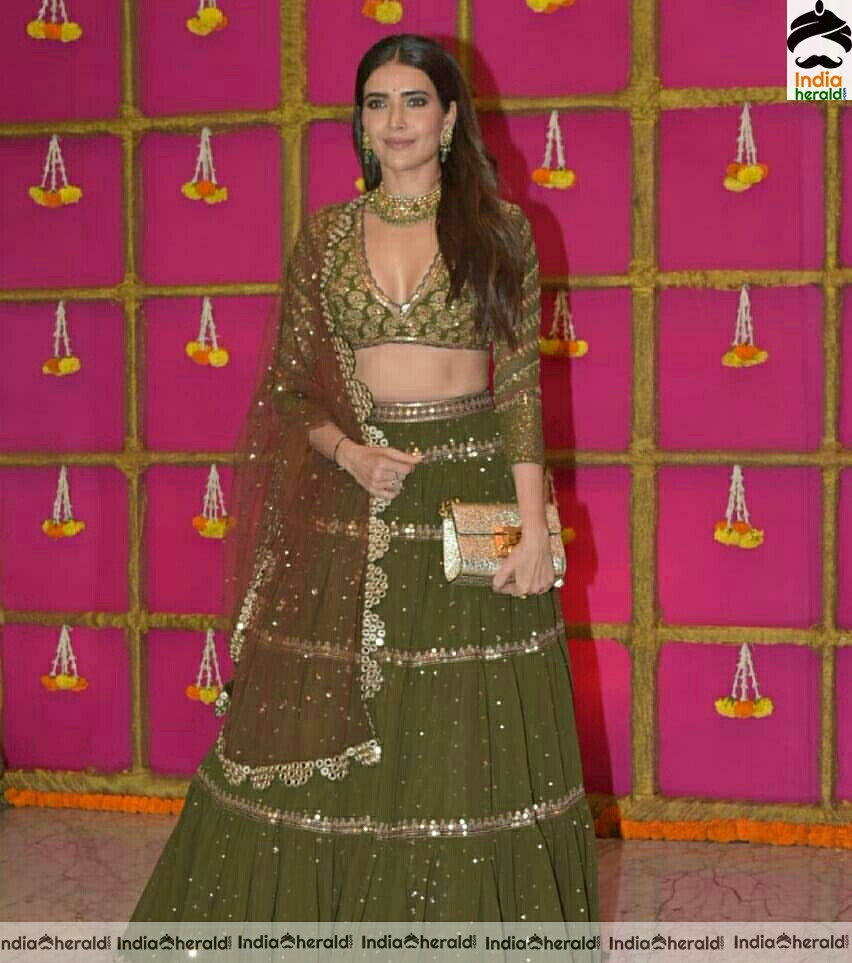 Celebs At Diwali Party Of Krishna Kumar Tanya Kumar And Guru Randhawa Stills