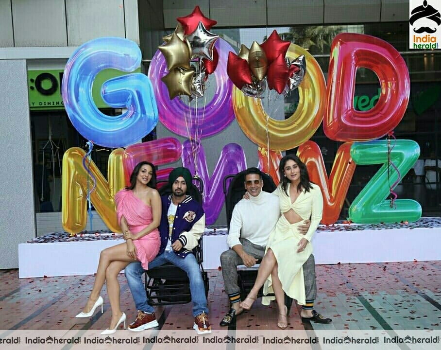 Celebs At Good Newws Trailer Launch Stills