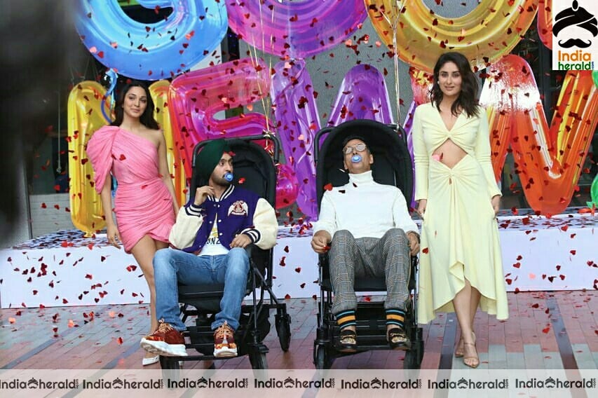 Celebs At Good Newws Trailer Launch Stills