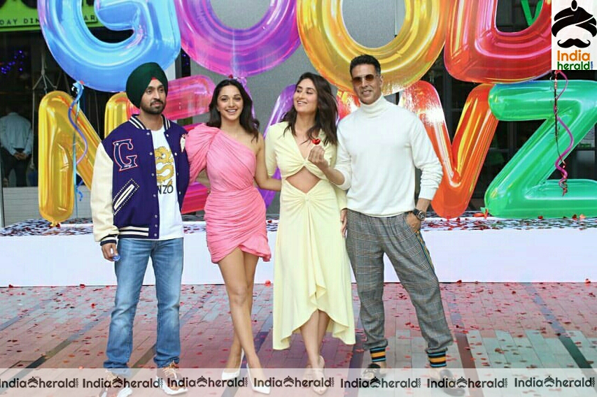 Celebs At Good Newws Trailer Launch Stills