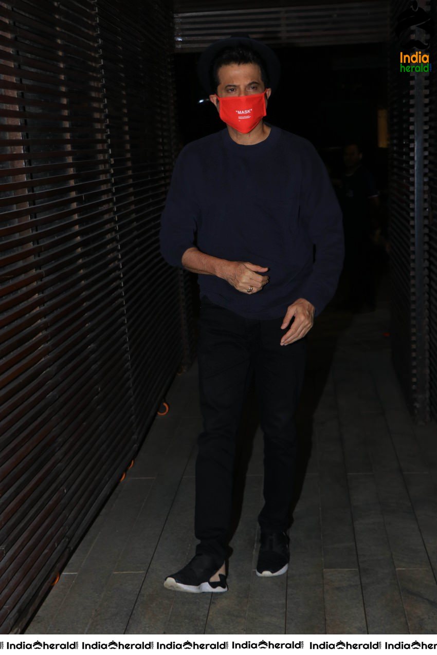 Celebs at Malang Movie Success Party Set 1