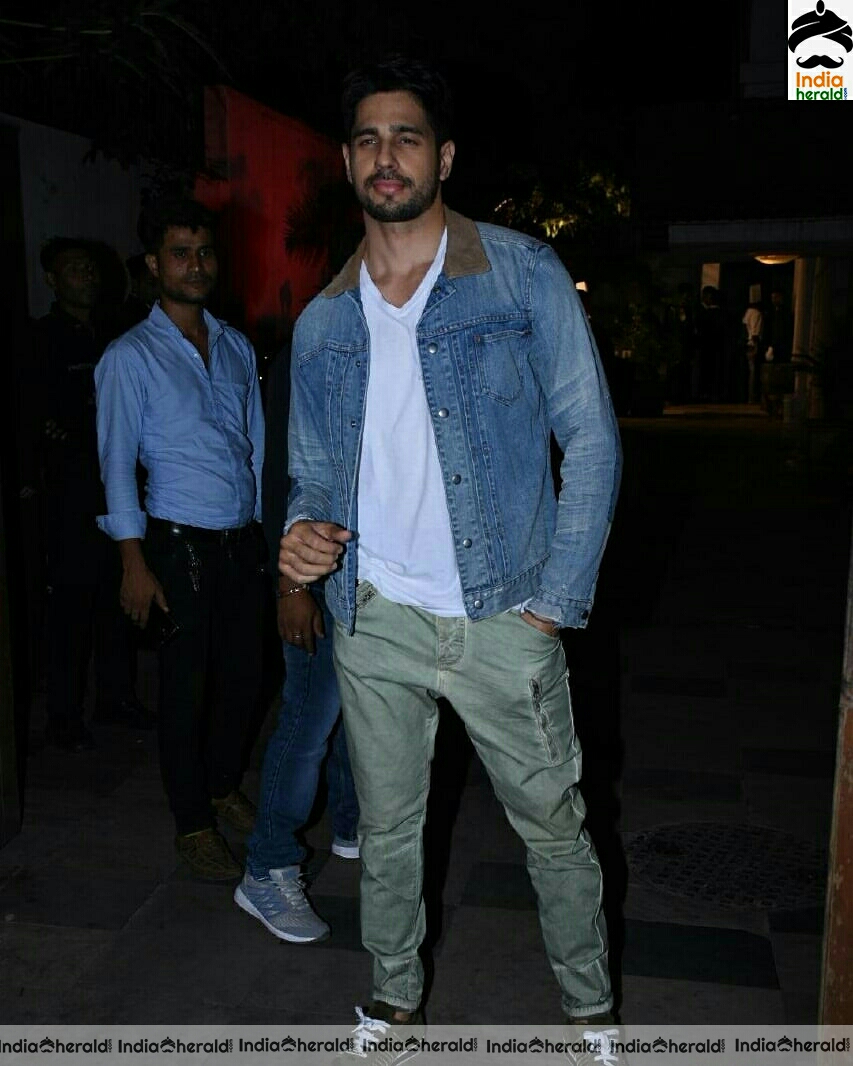 Celebs At Marjaavaan Director Milap Zaveri Birthday Party At Bandra Set 1