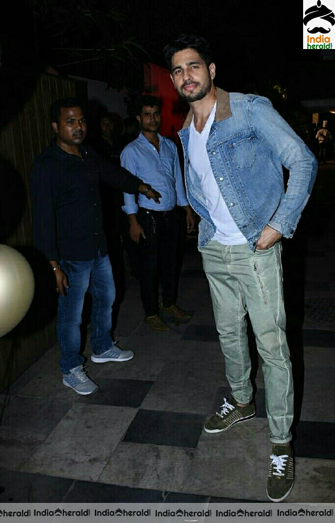 Celebs At Marjaavaan Director Milap Zaveri Birthday Party At Bandra Set 1