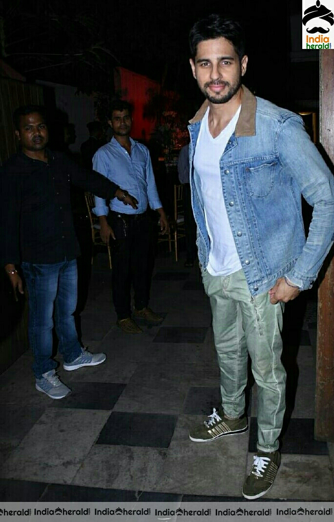 Celebs At Marjaavaan Director Milap Zaveri Birthday Party At Bandra Set 1