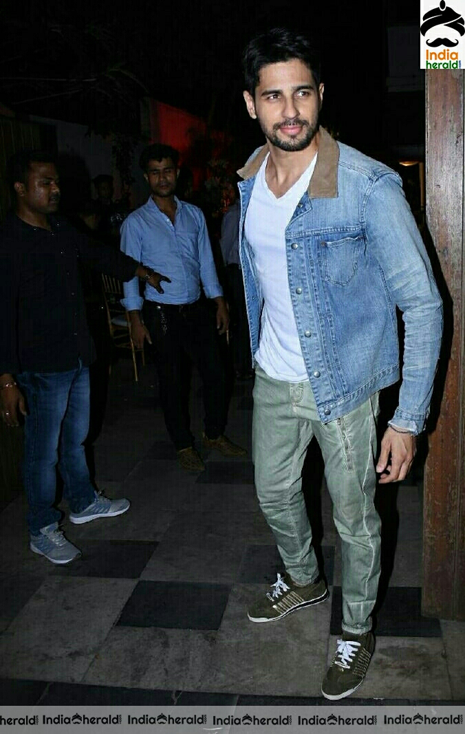 Celebs At Marjaavaan Director Milap Zaveri Birthday Party At Bandra Set 1