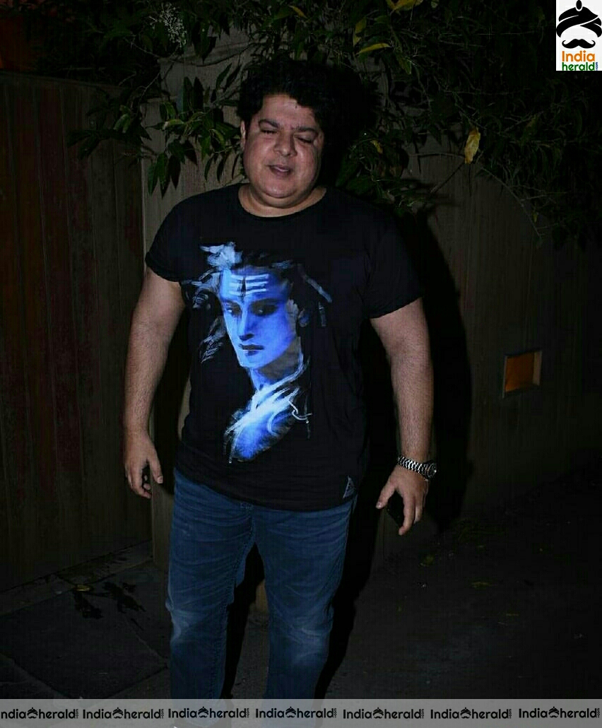 Celebs At Marjaavaan Director Milap Zaveri Birthday Party At Bandra Set 2