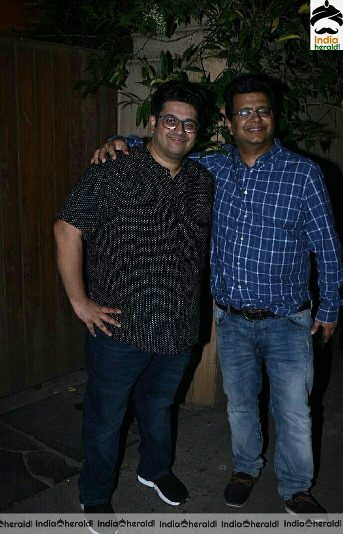 Celebs At Marjaavaan Director Milap Zaveri Birthday Party At Bandra Set 2