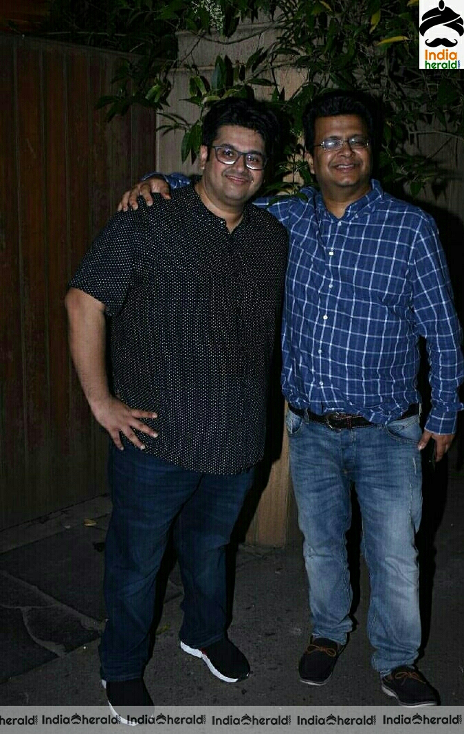 Celebs At Marjaavaan Director Milap Zaveri Birthday Party At Bandra Set 2