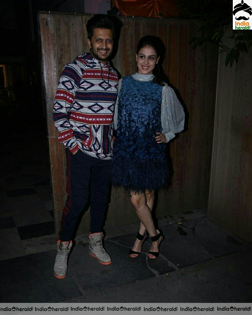 Celebs At Marjaavaan Director Milap Zaveri Birthday Party At Bandra Set 2