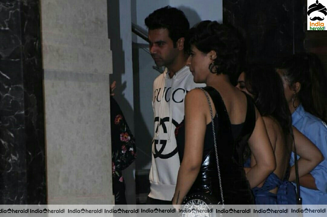 Celebs at Rohini Iyer Party At Her House In Khar set 1