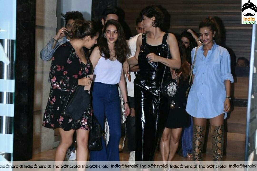 Celebs at Rohini Iyer Party At Her House In Khar set 1