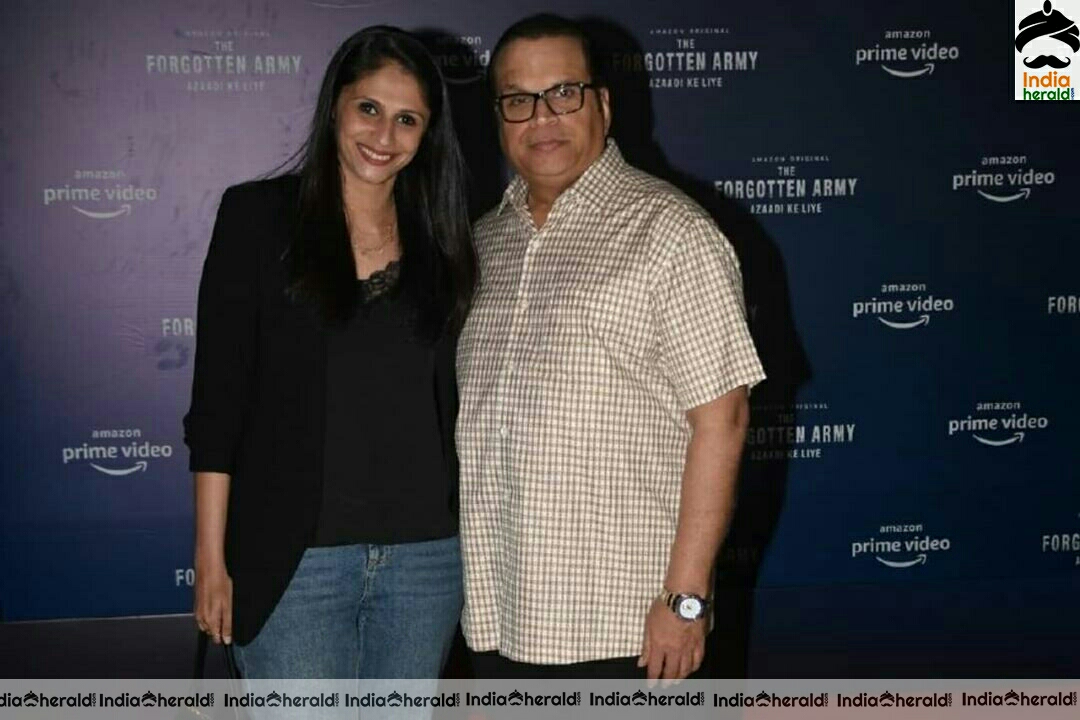 Celebs At Screening Of The Forgotten Army At PVR Icon