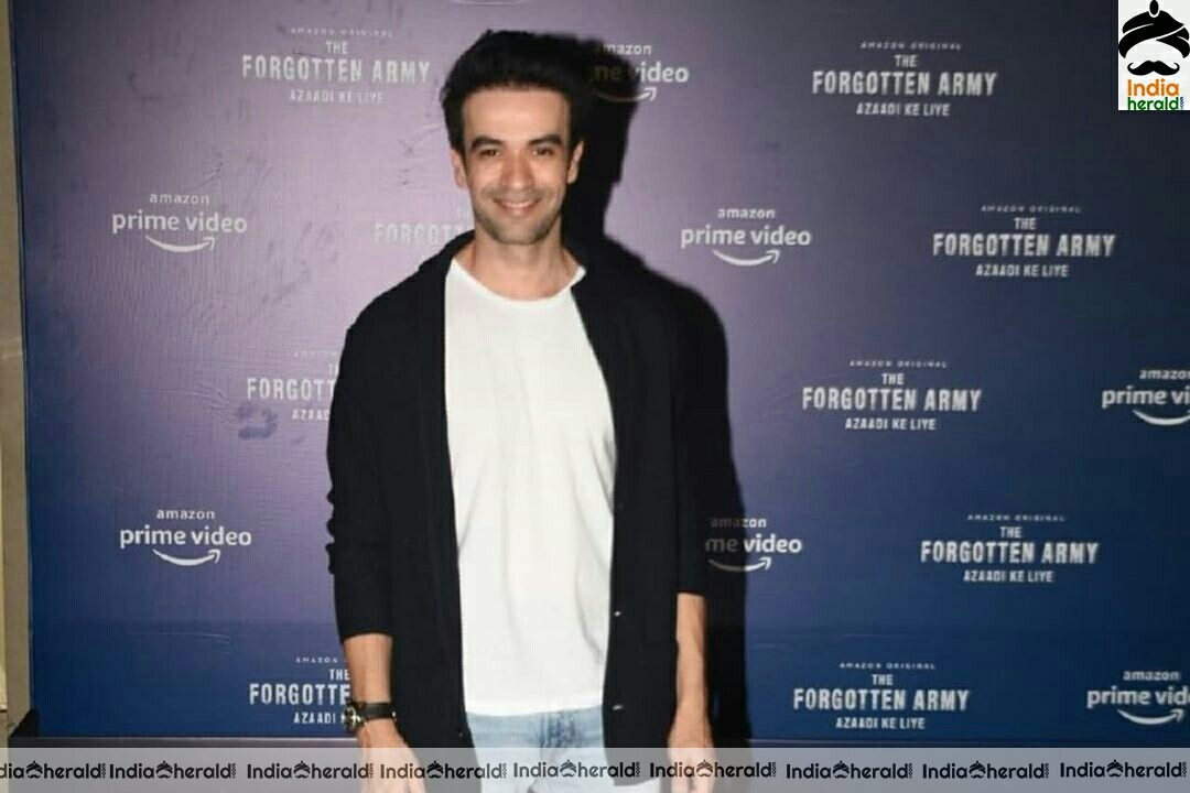 Celebs At Screening Of The Forgotten Army At PVR Icon