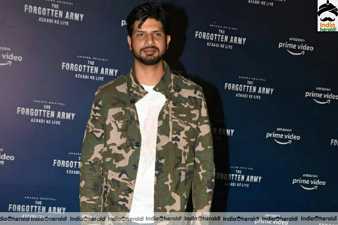 Celebs At Screening Of The Forgotten Army At PVR Icon