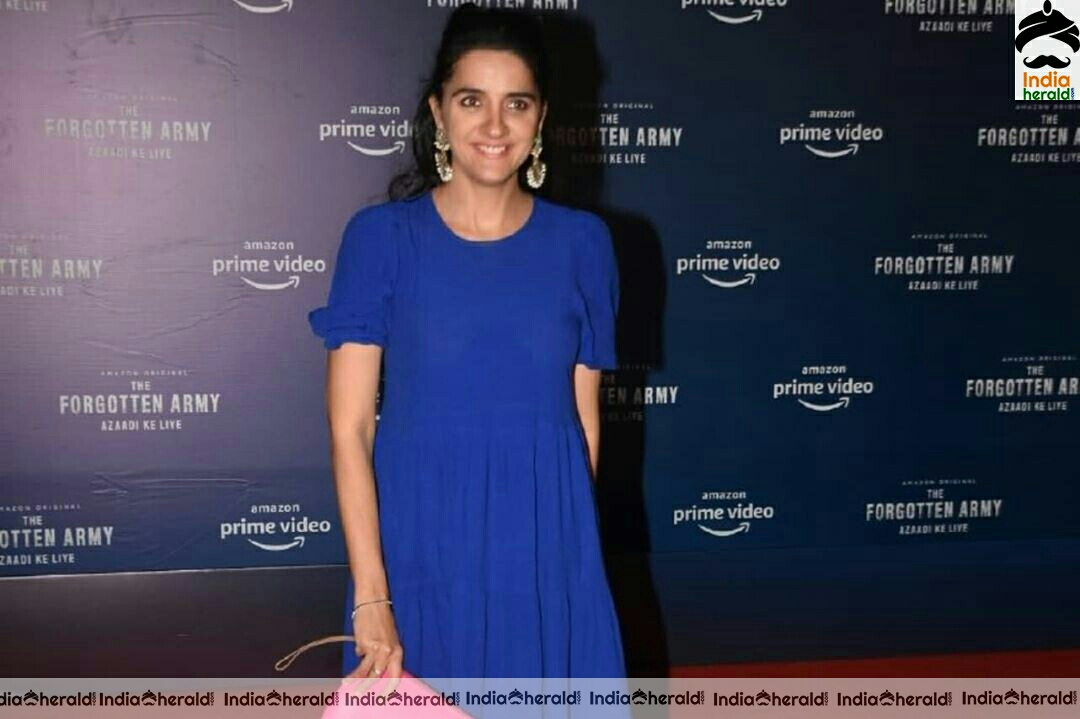 Celebs At Screening Of The Forgotten Army At PVR Icon