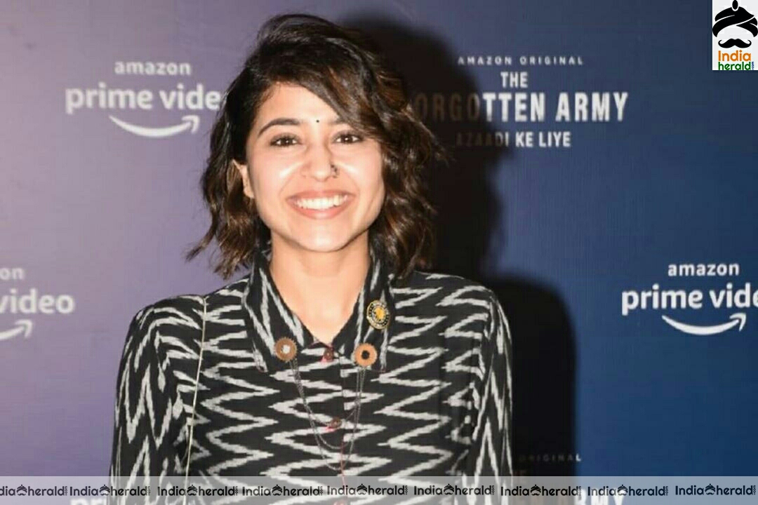 Celebs At Screening Of The Forgotten Army At PVR Icon