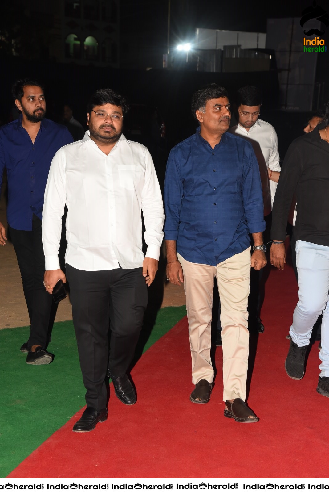 Celebs at the Red Carpet of Arjun Suravaram Event Set 1