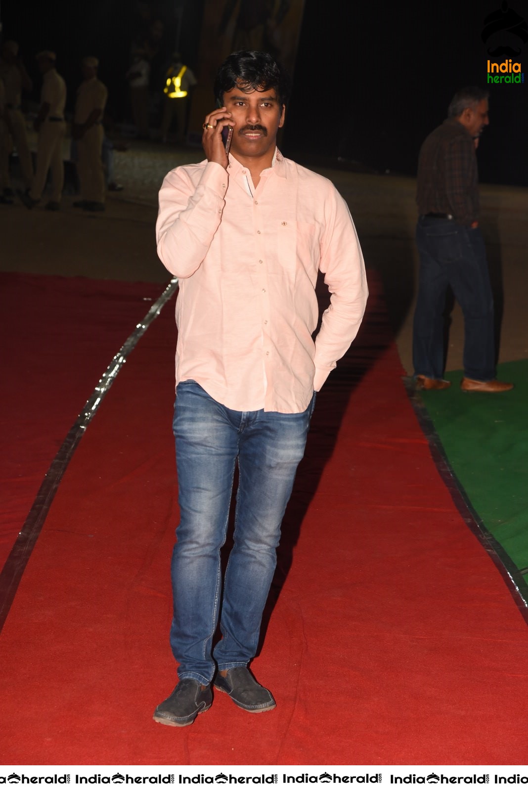 Celebs at the Red Carpet of Arjun Suravaram Event Set 1