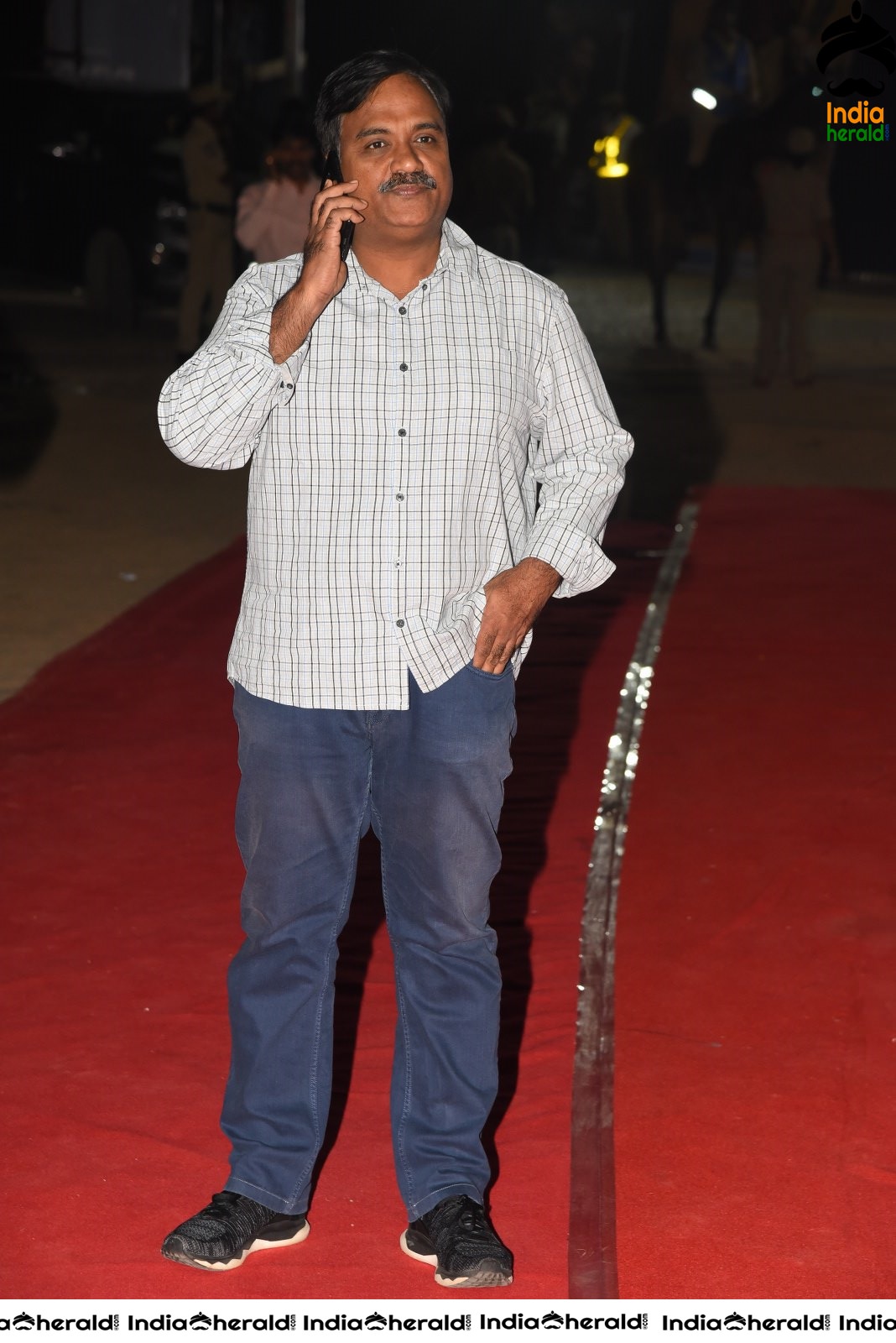 Celebs at the Red Carpet of Arjun Suravaram Event Set 1