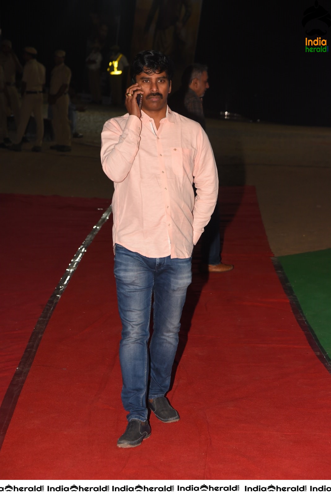 Celebs at the Red Carpet of Arjun Suravaram Event Set 1