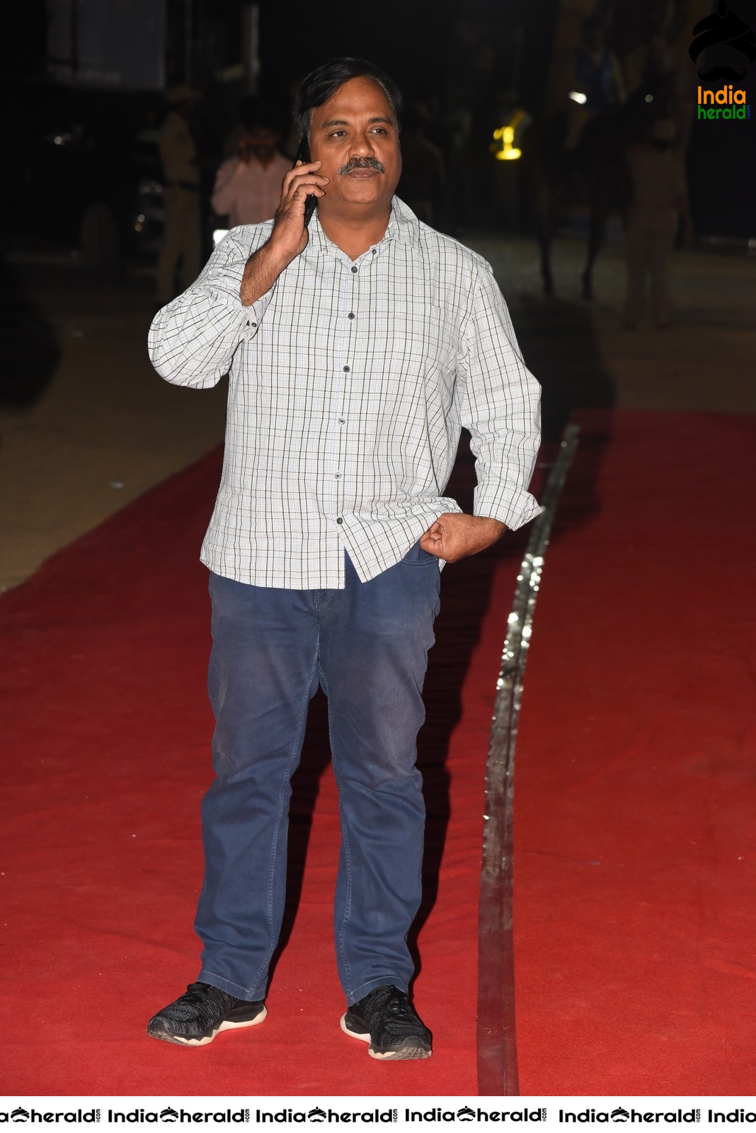 Celebs at the Red Carpet of Arjun Suravaram Event Set 1