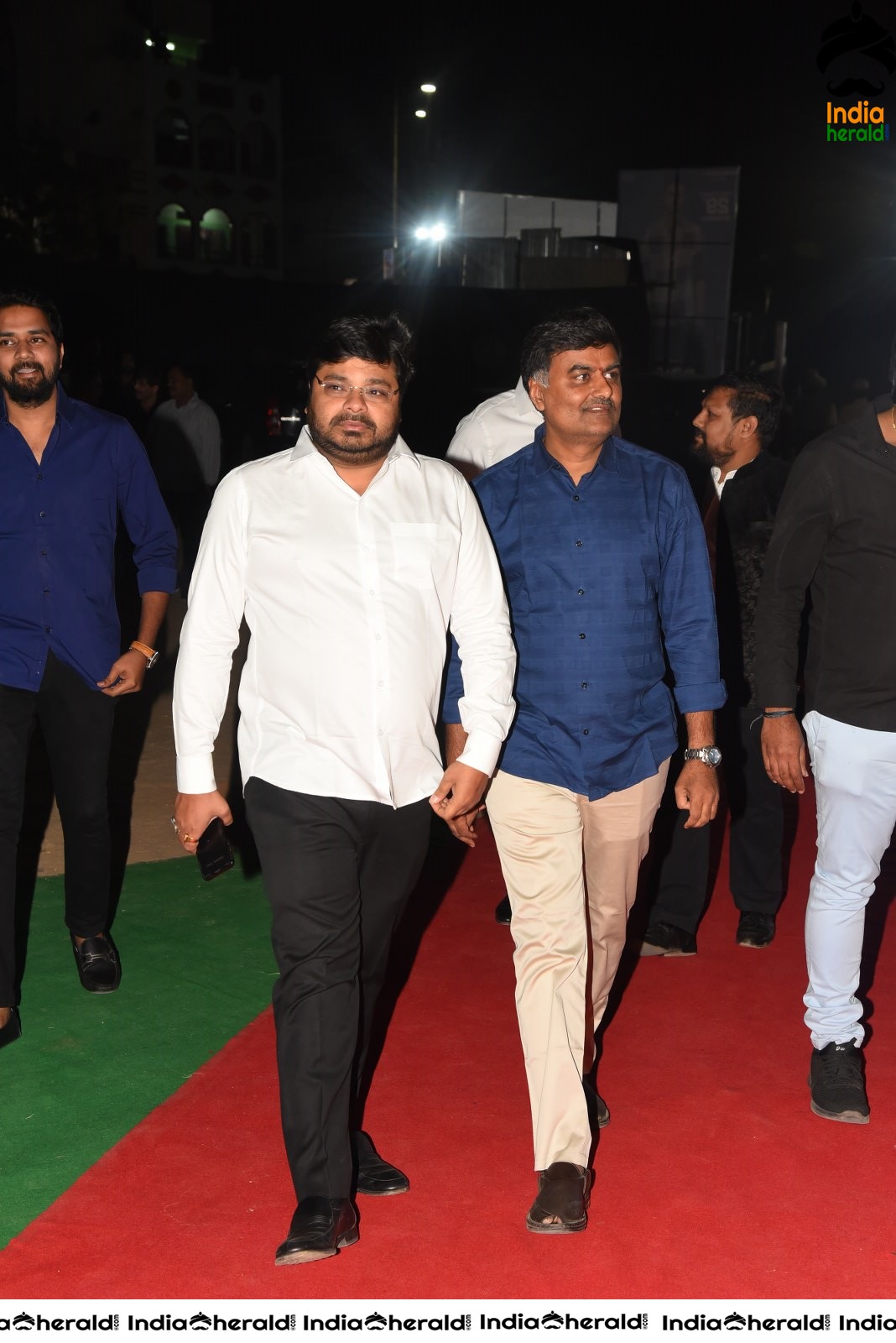 Celebs at the Red Carpet of Arjun Suravaram Event Set 1