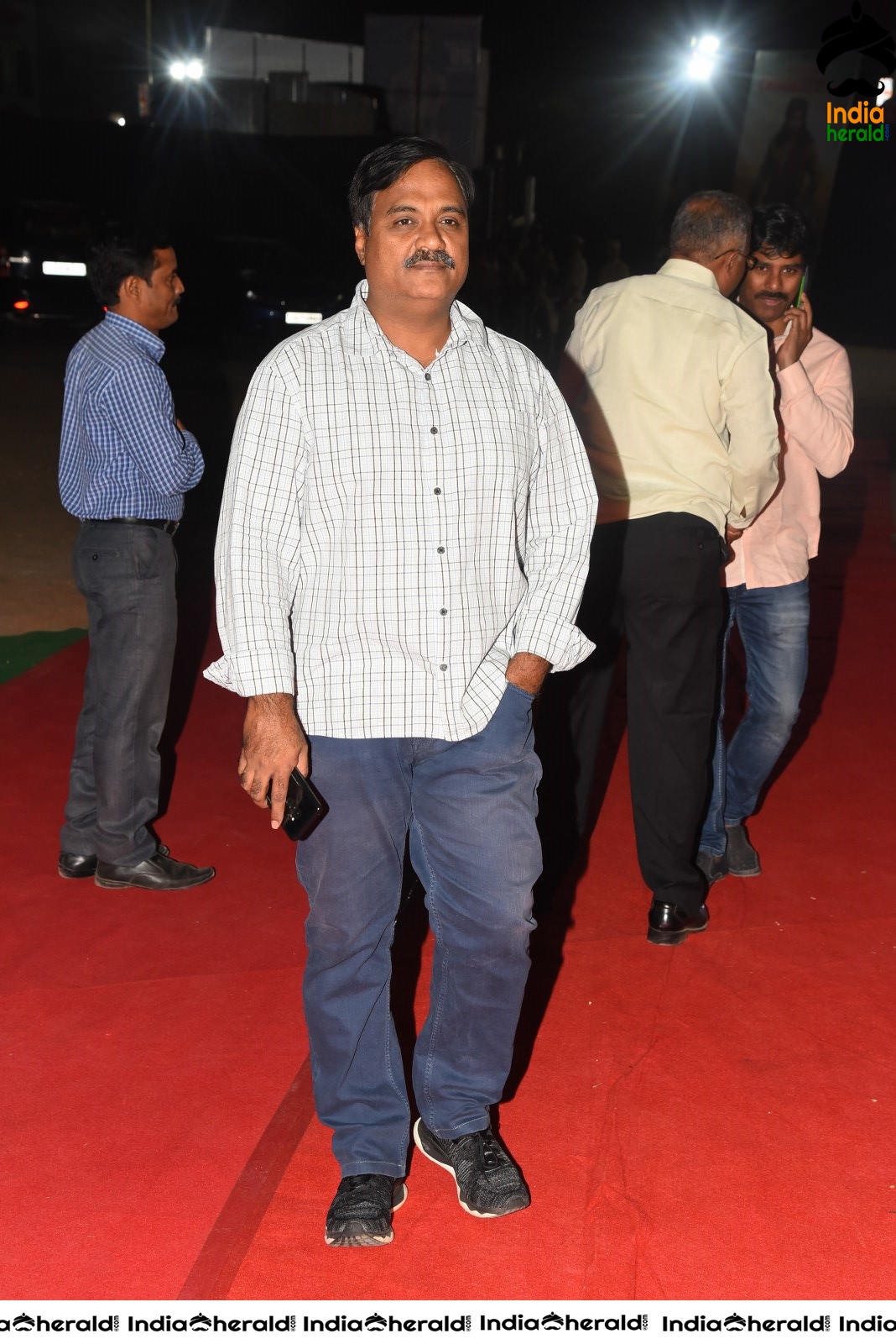 Celebs at the Red Carpet of Arjun Suravaram Event Set 2