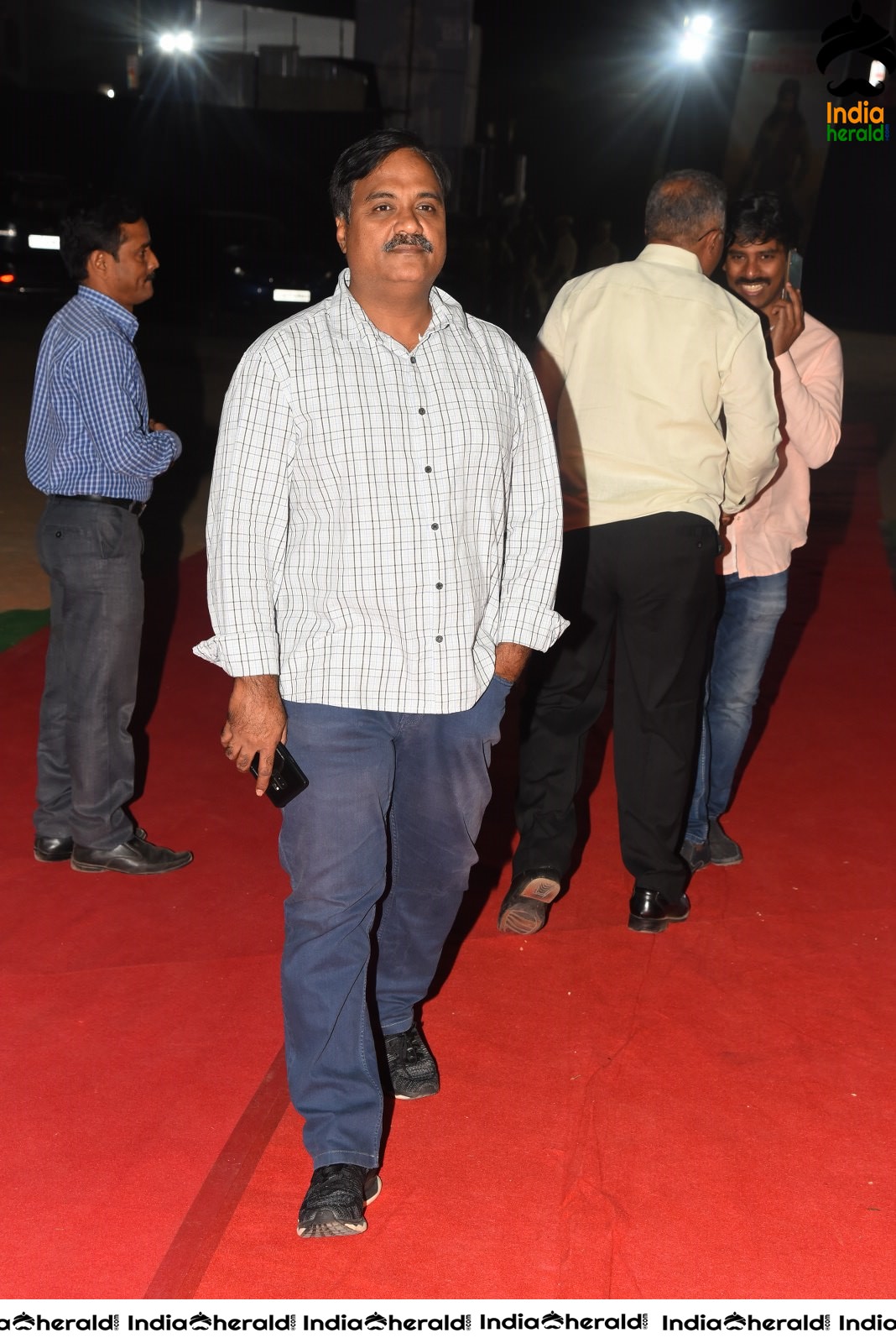 Celebs at the Red Carpet of Arjun Suravaram Event Set 2