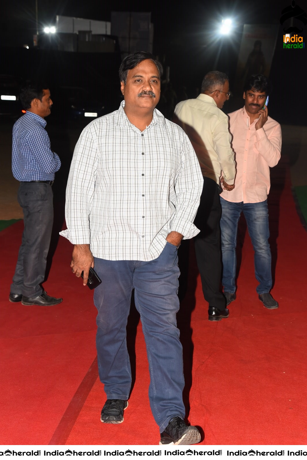 Celebs at the Red Carpet of Arjun Suravaram Event Set 2