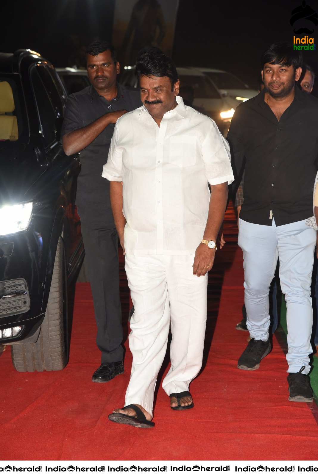 Celebs at the Red Carpet of Arjun Suravaram Event Set 2