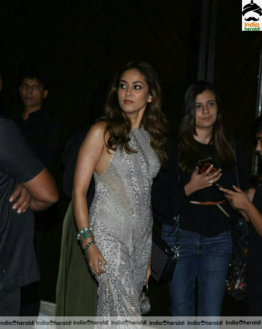 Celebs At Vogue Power List 2019 Set 1