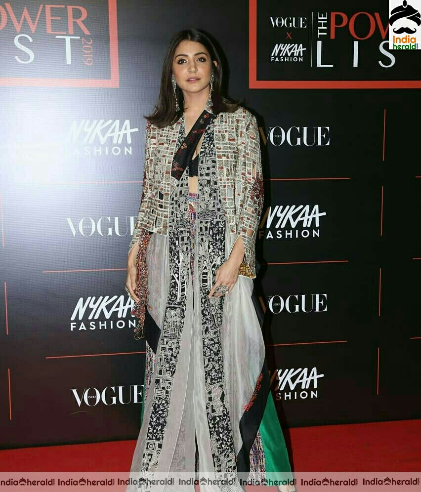 Celebs At Vogue Power List 2019 Set 2