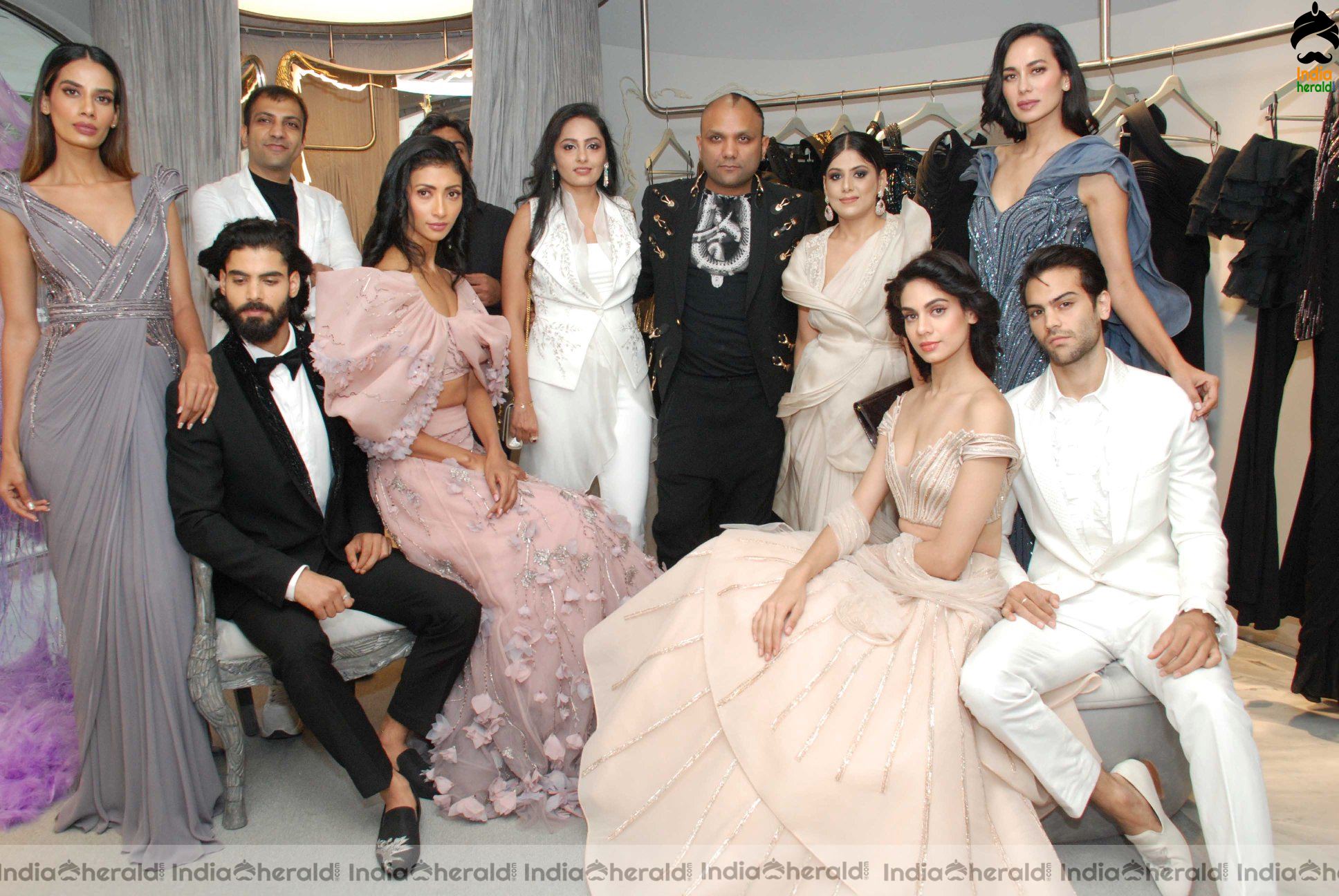 Celebs Gala at the Launch of an Boutique Event Set 1