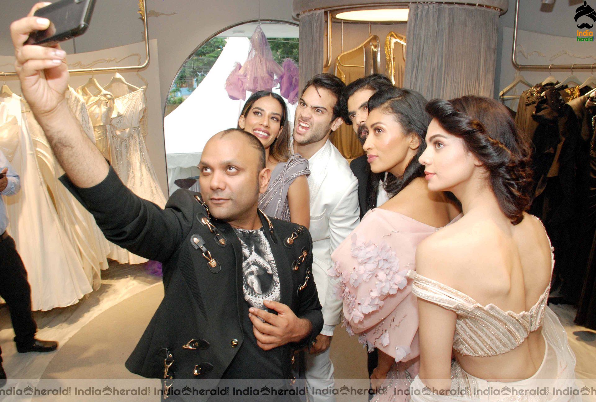 Celebs Gala at the Launch of an Boutique Event Set 1